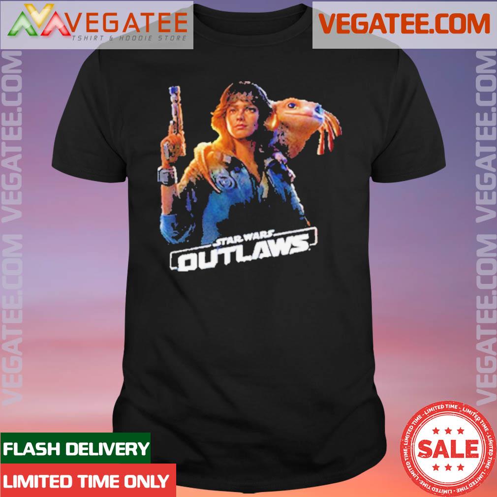Official kay Vess Star Wars Outlaws T-Shirt