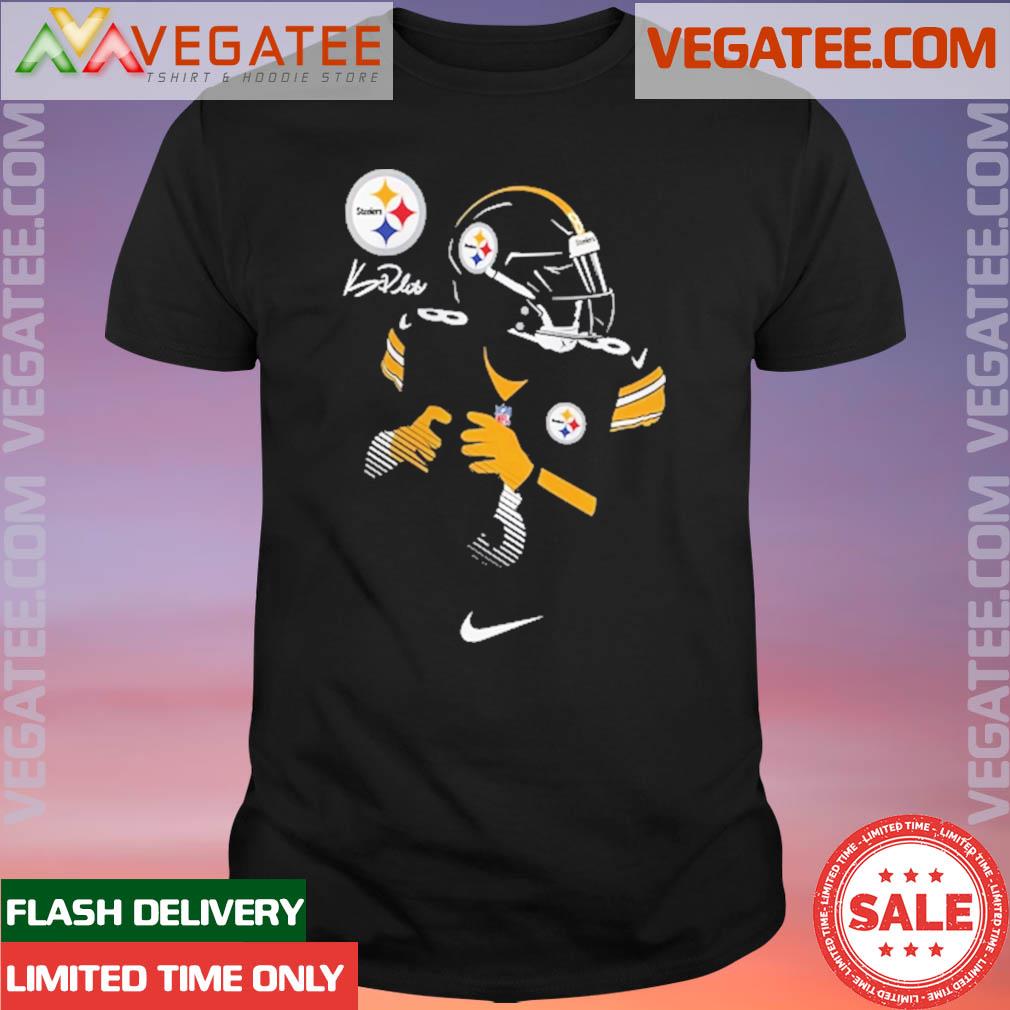 Official kenny Pickett Pittsburgh Steelers Nike Youth Local Player Name & Number T-Shirt