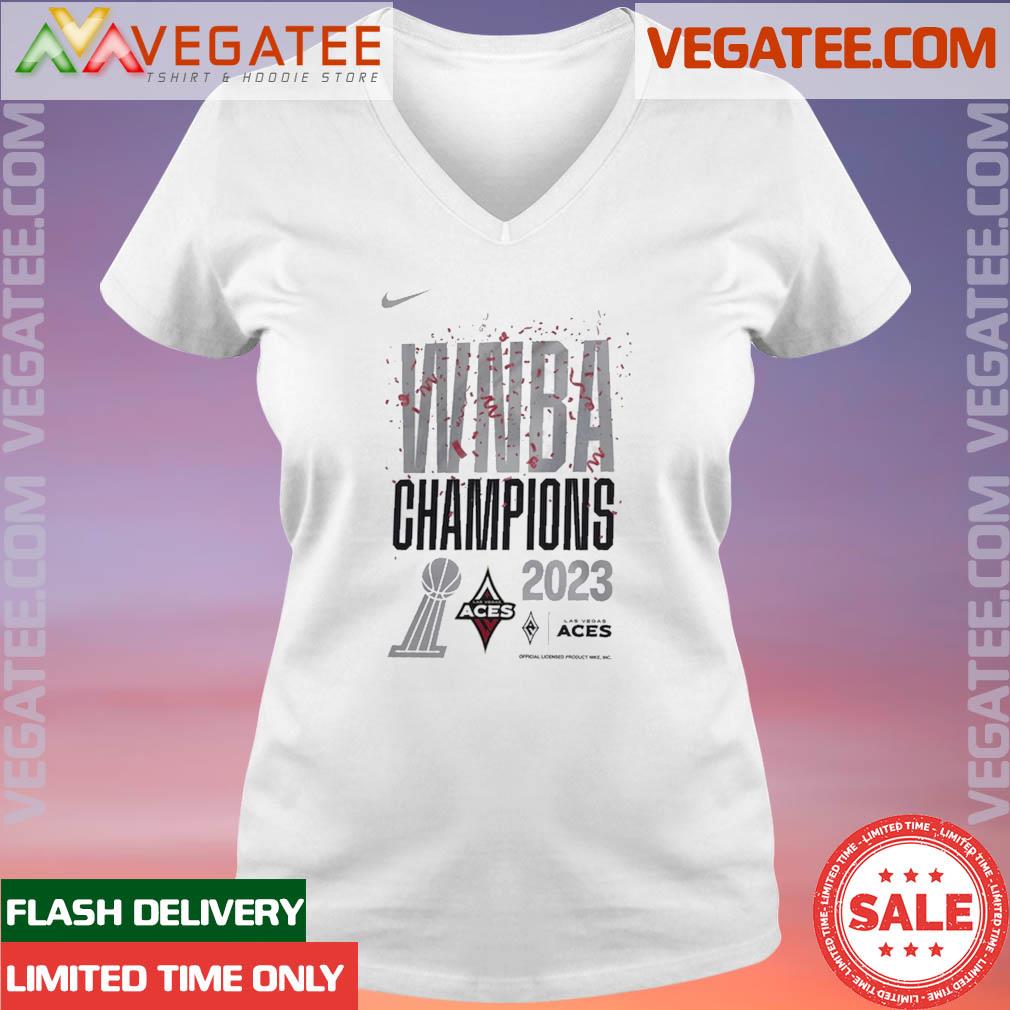 Las Vegas Aces Men's Nike WNBA Parade T-Shirt