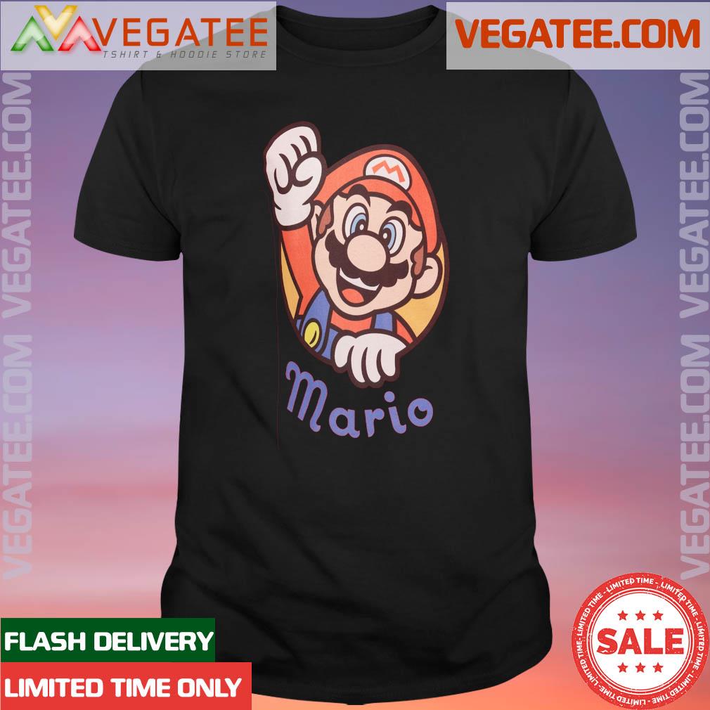 Official mario Youth Graphic T-Shirt