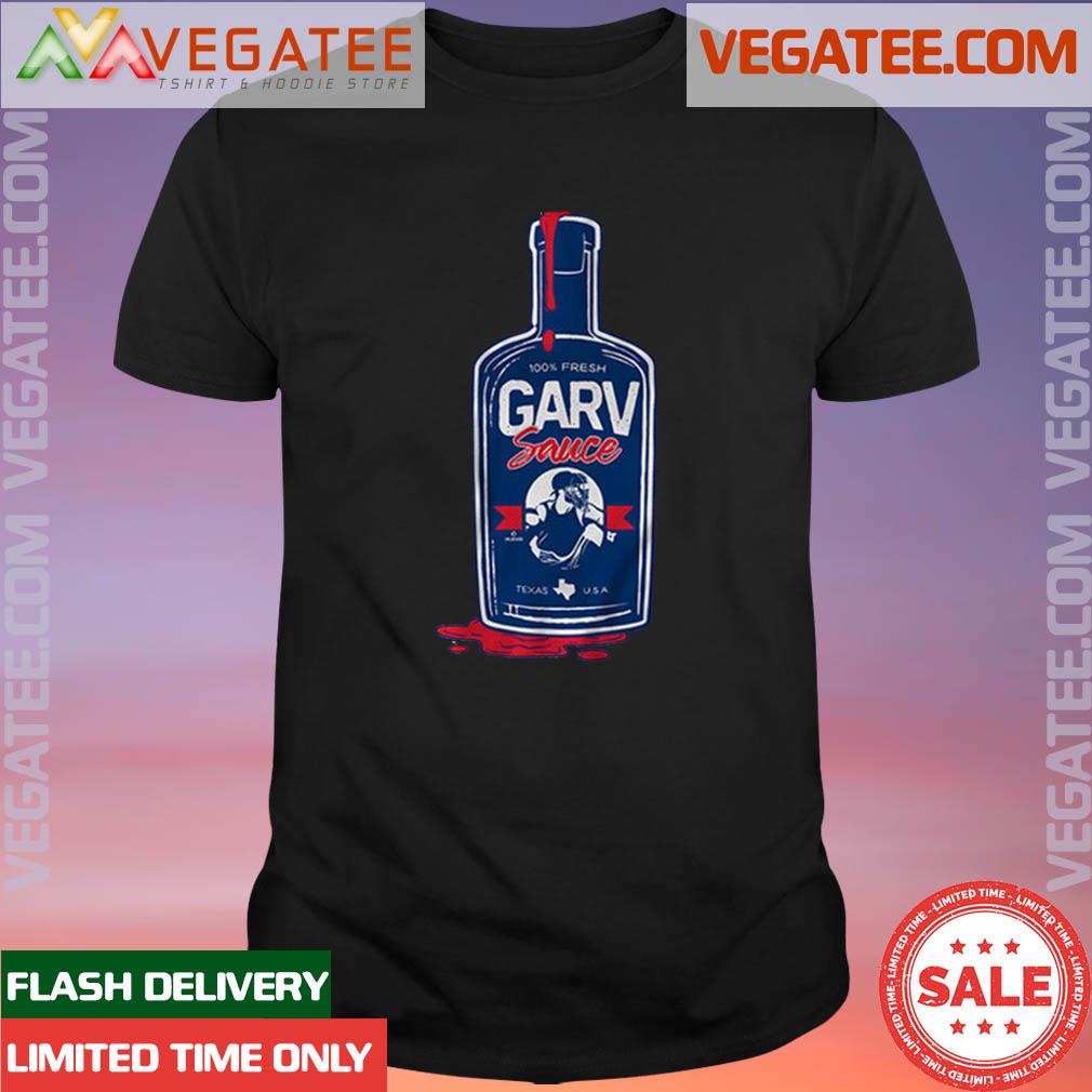 Official mitch Garver Garv Sauce T-shirt
