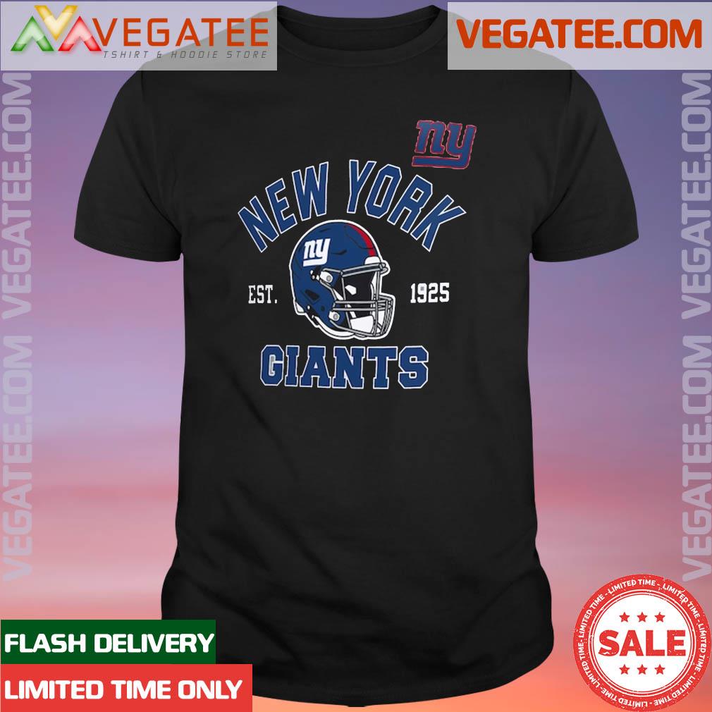 Official new York Giants Tackle Adaptive T-Shirt