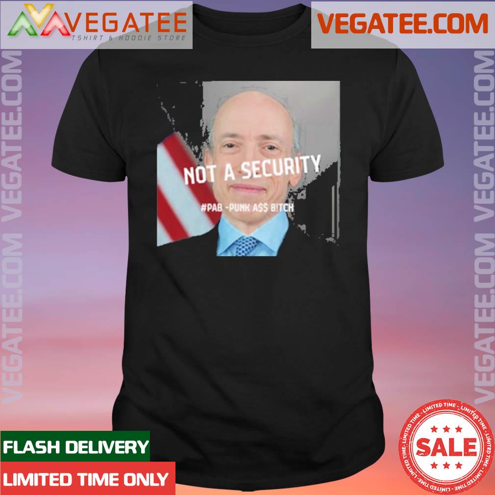 Official not A Security Pab Punk Ass Bitch T-Shirt
