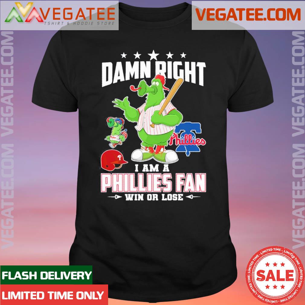Philadelphia Phillies Phanatic Mascot shirt, hoodie, sweater, long sleeve  and tank top