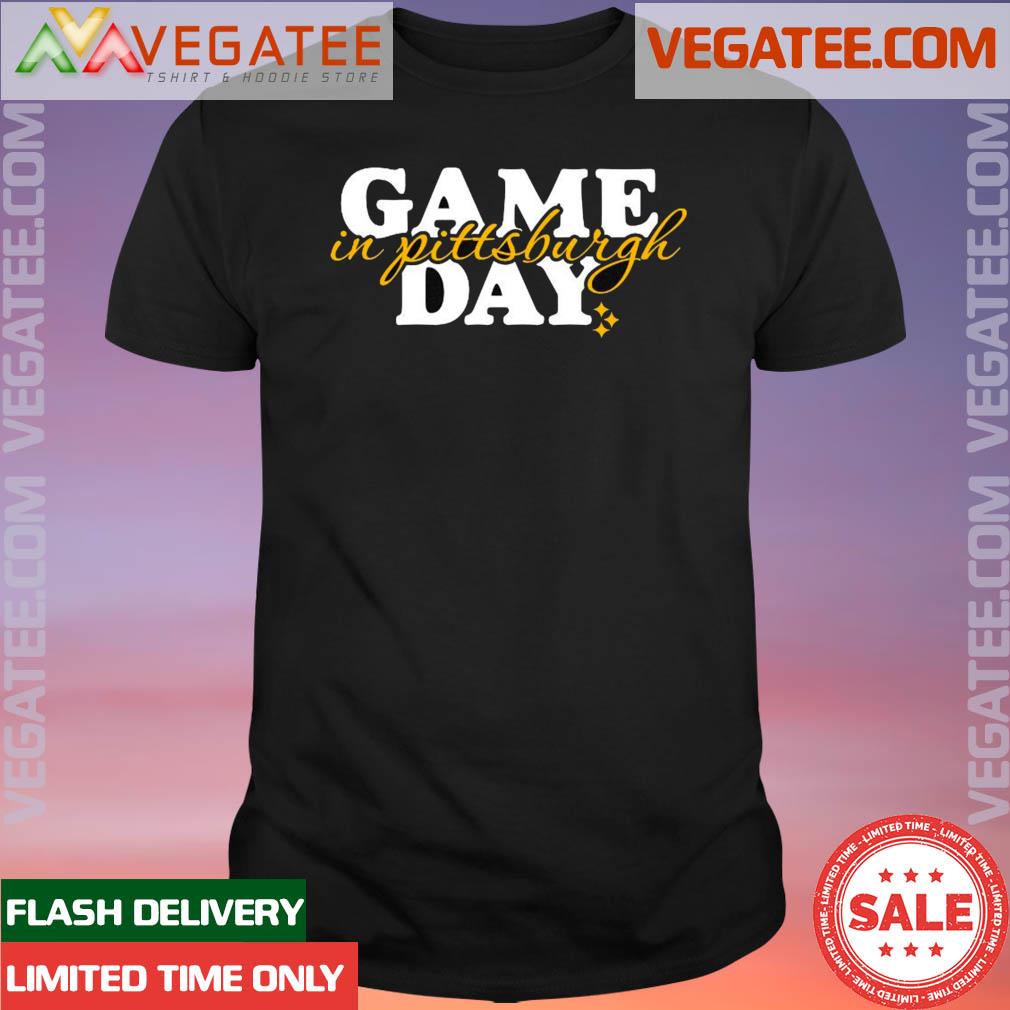 Official pittsburgh Steelers New Era Game Day In Pittsburgh Shirt