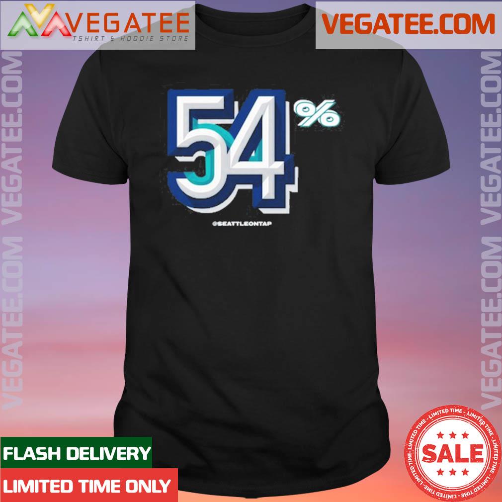Official seattle Baseball 54% Shirt