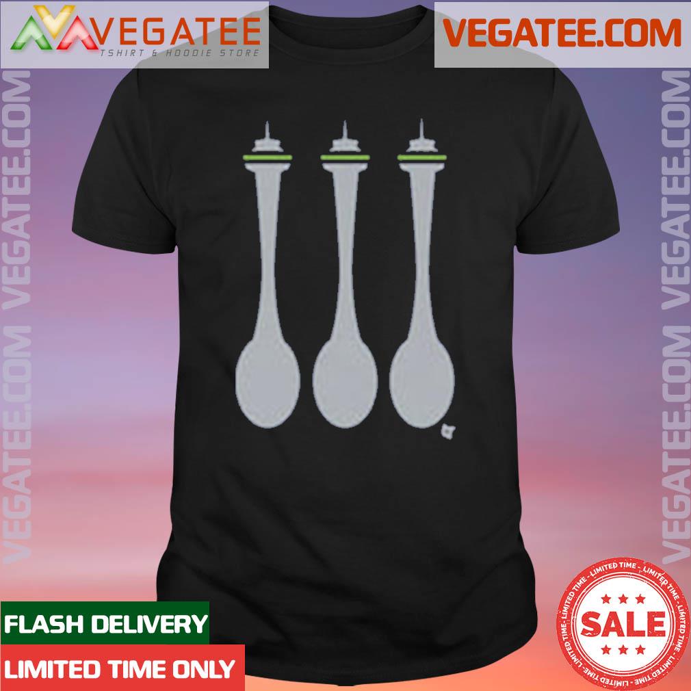 Official seattle Spoon Shirt