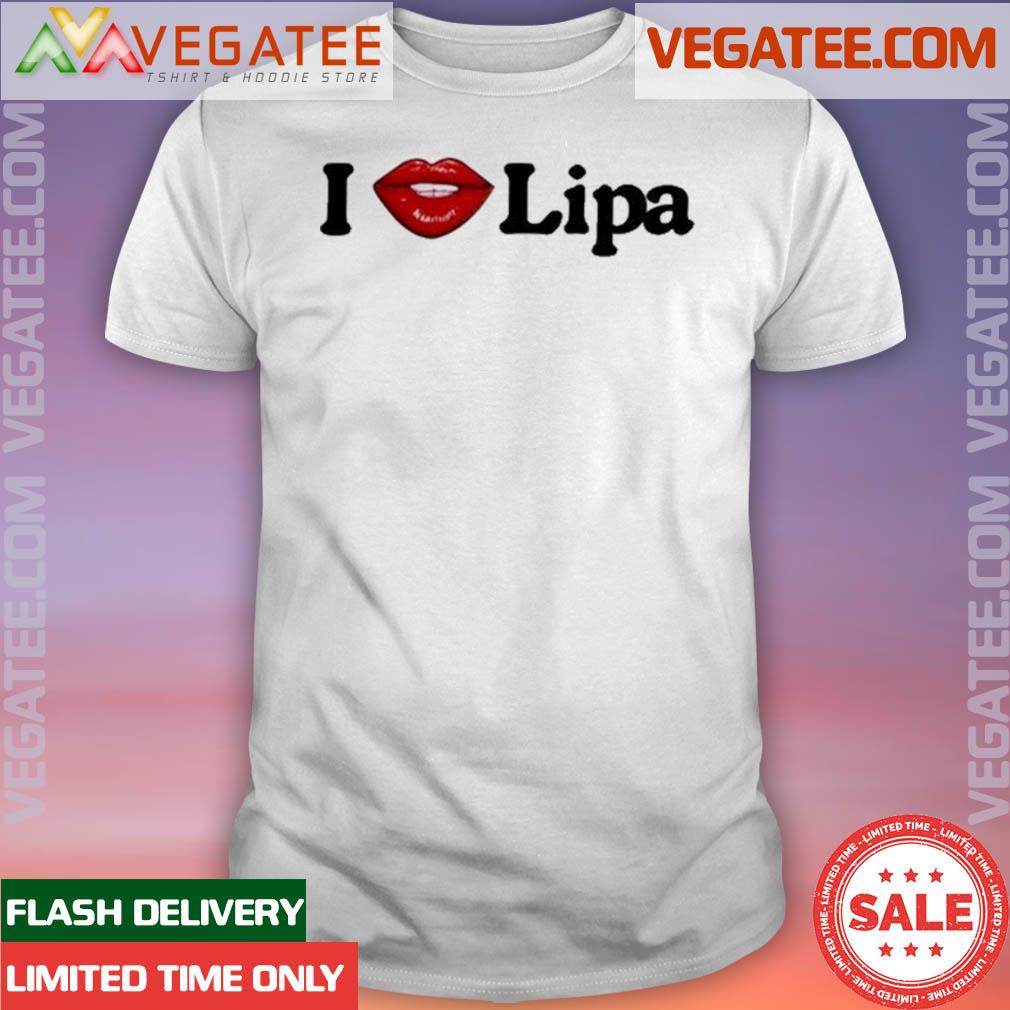 Official Simplelipa I Heart Lipa Shirt