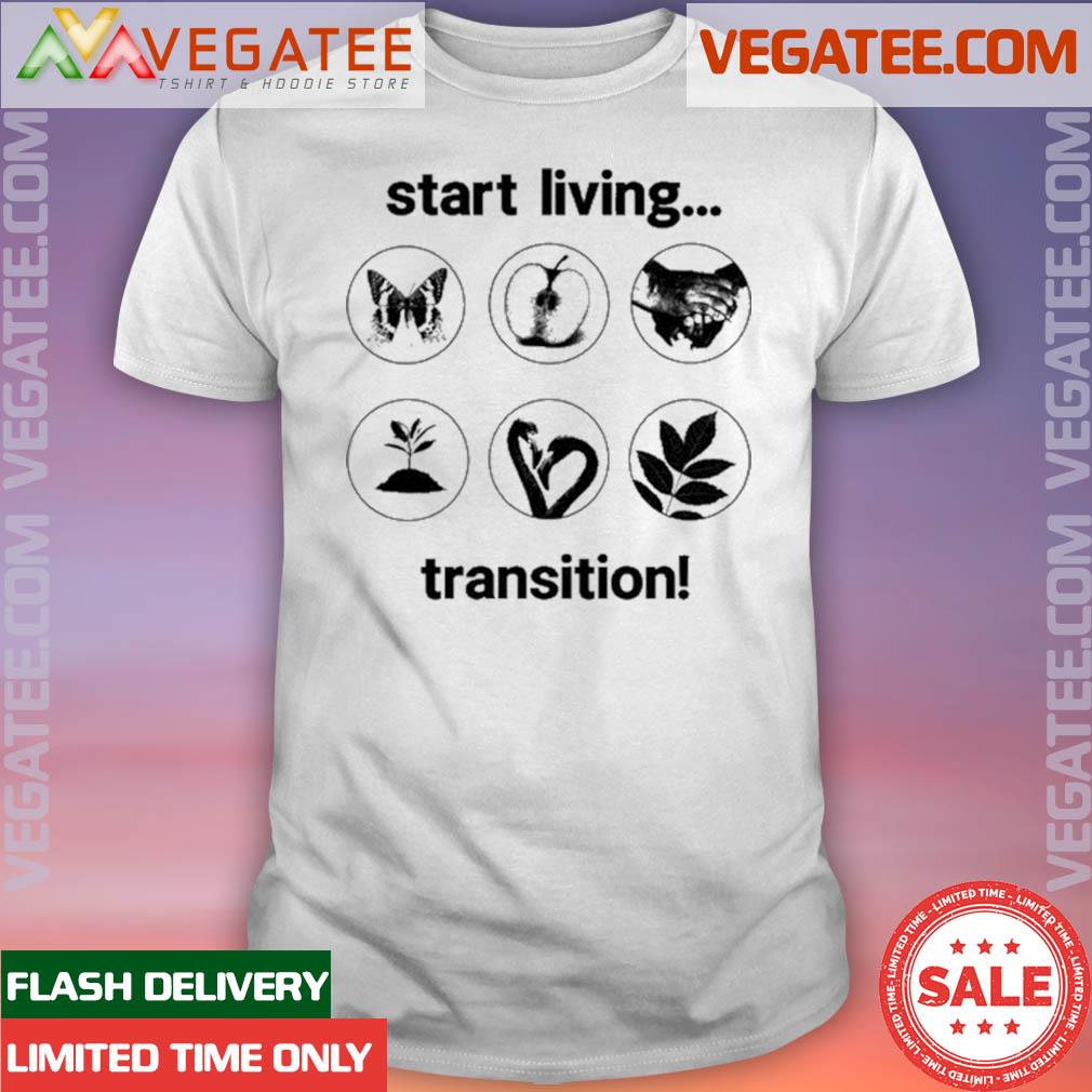 Official Start Living Transition Shirt