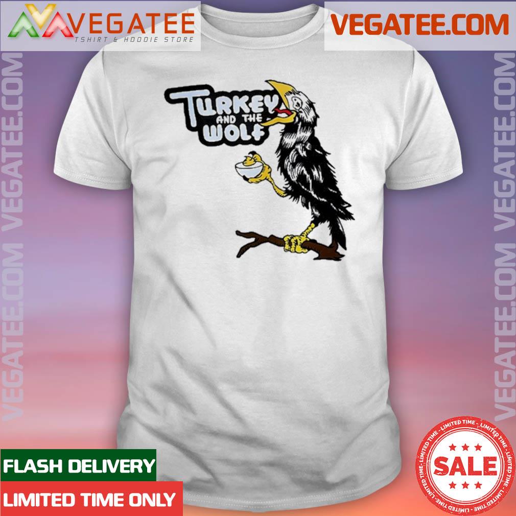 Official Turkey And The Wolf Crow Shirt