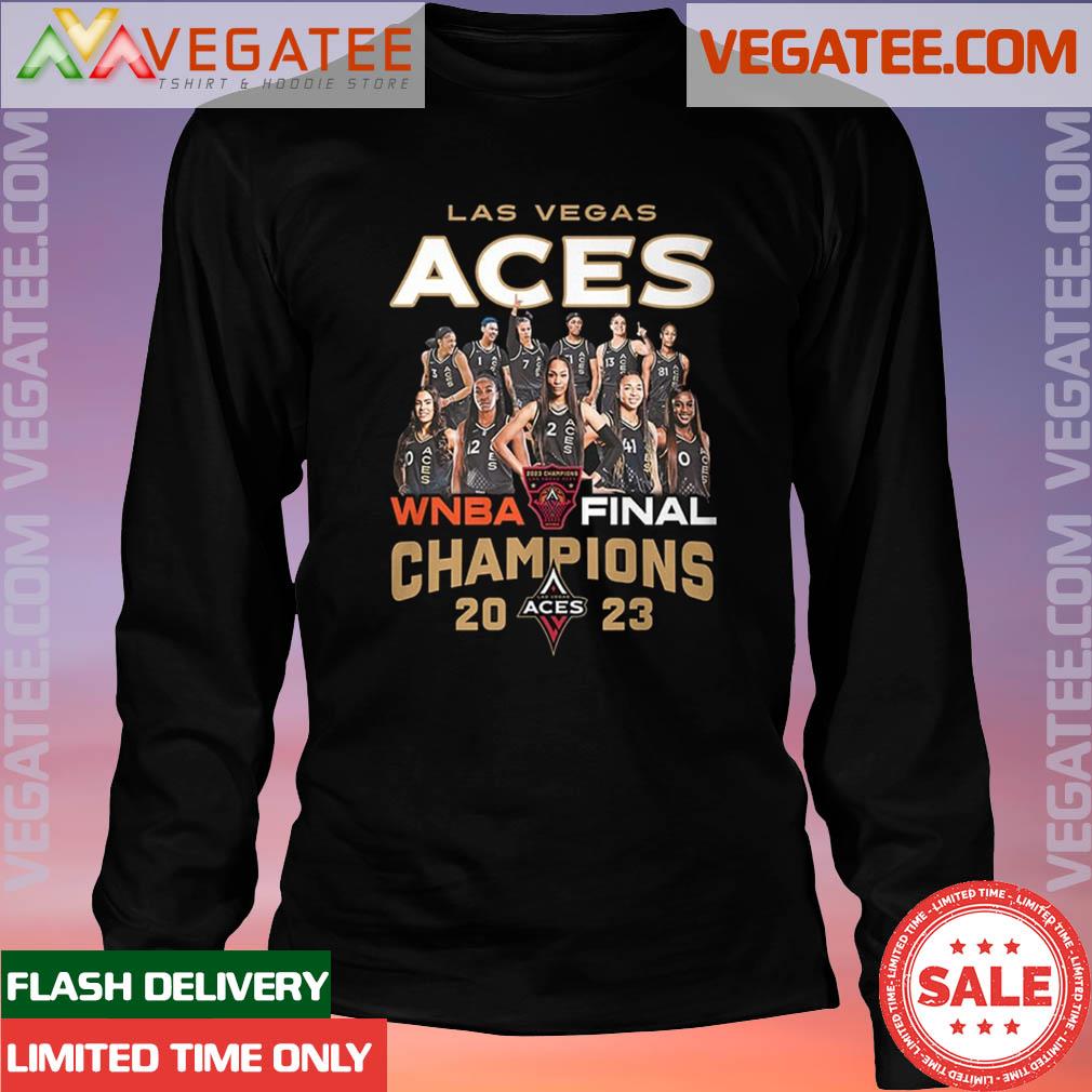 WNBA Finals Champions 2023 Las Vegas Aces T Shirts, hoodie