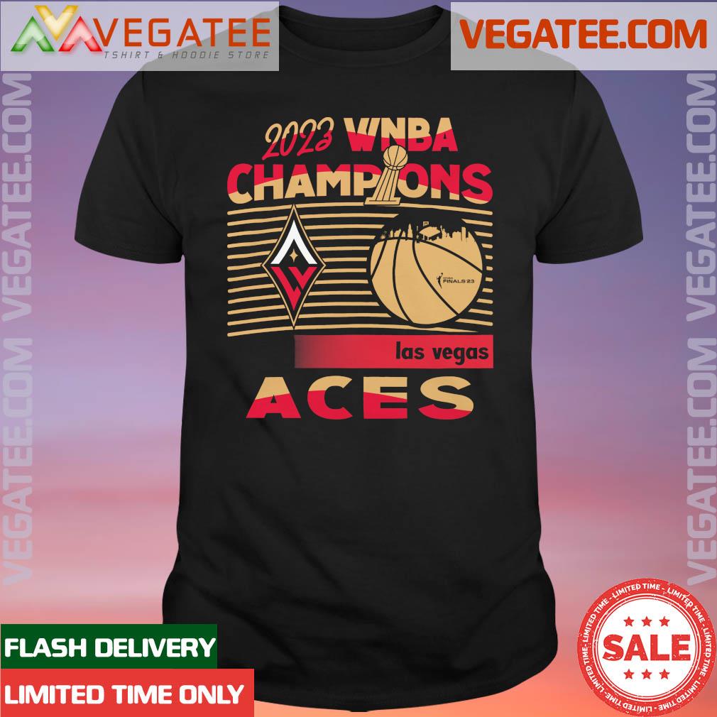 Las Vegas Aces 2023 WNBA Finals Champions Shield T-Shirt, hoodie