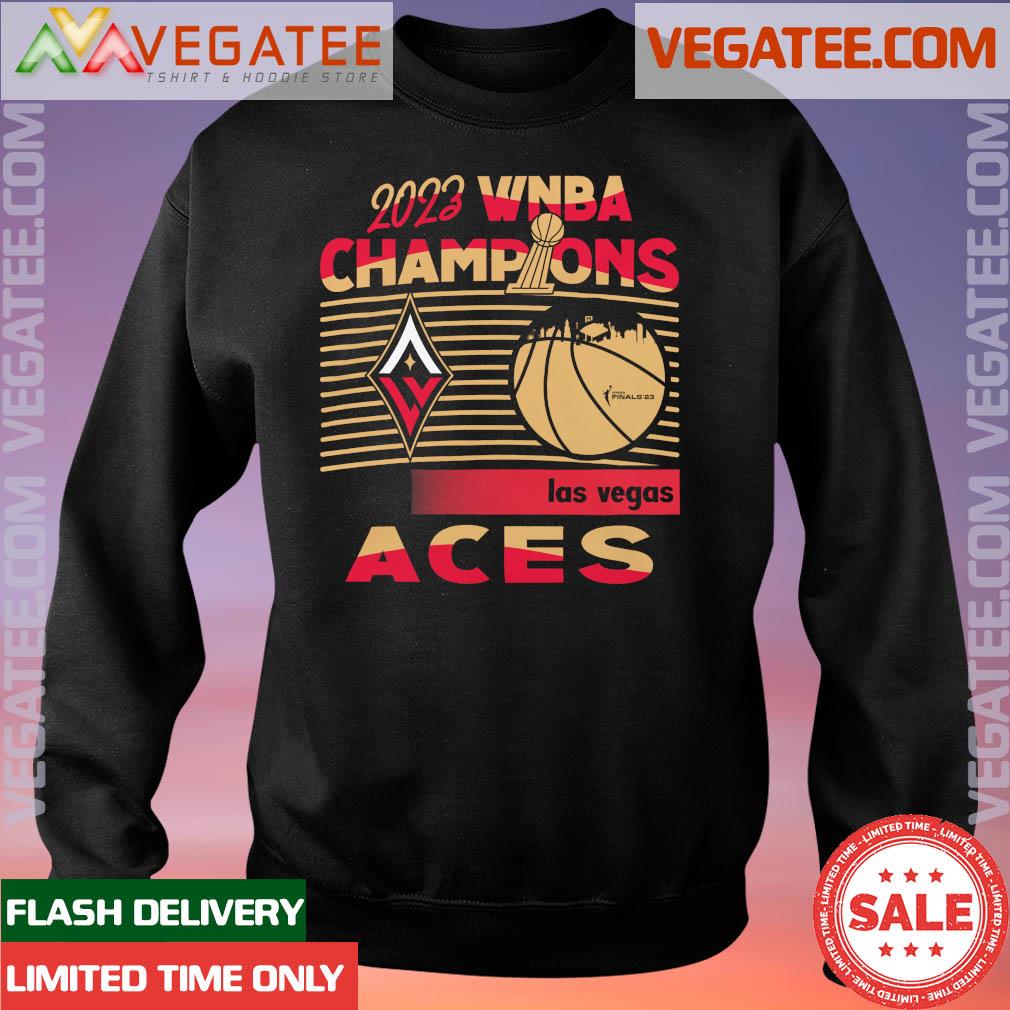 Vintage 2023 WNBA Finals Champions Las Vegas Aces Shirt, hoodie, sweater,  long sleeve and tank top