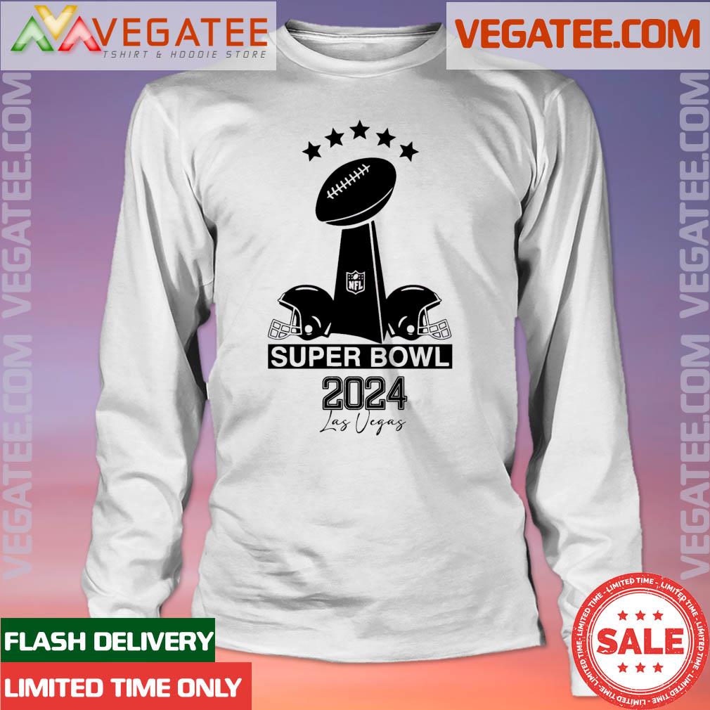 Official Super Bowl 2024 Las Vegas Retro Shirt, hoodie, sweater, long ...