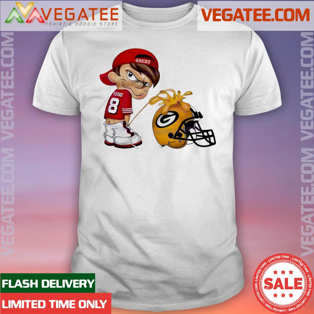 San Francisco 49ers Peeing On Green Bay Packers 2024 Divisional Super ...